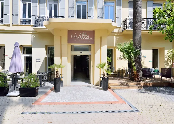 La Villa PromenadeHotel Nice